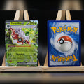Forstellka ex PAL 005 Entwicklungen in Paldea Pokémon Karte Deutsch Near Mint