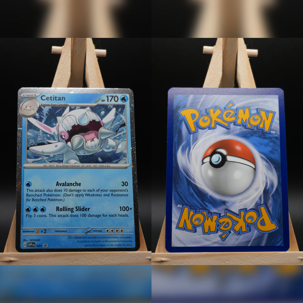 Kolowal SVP 063 SV Black Star Promos Pokémon Karte Englisch Near Mint