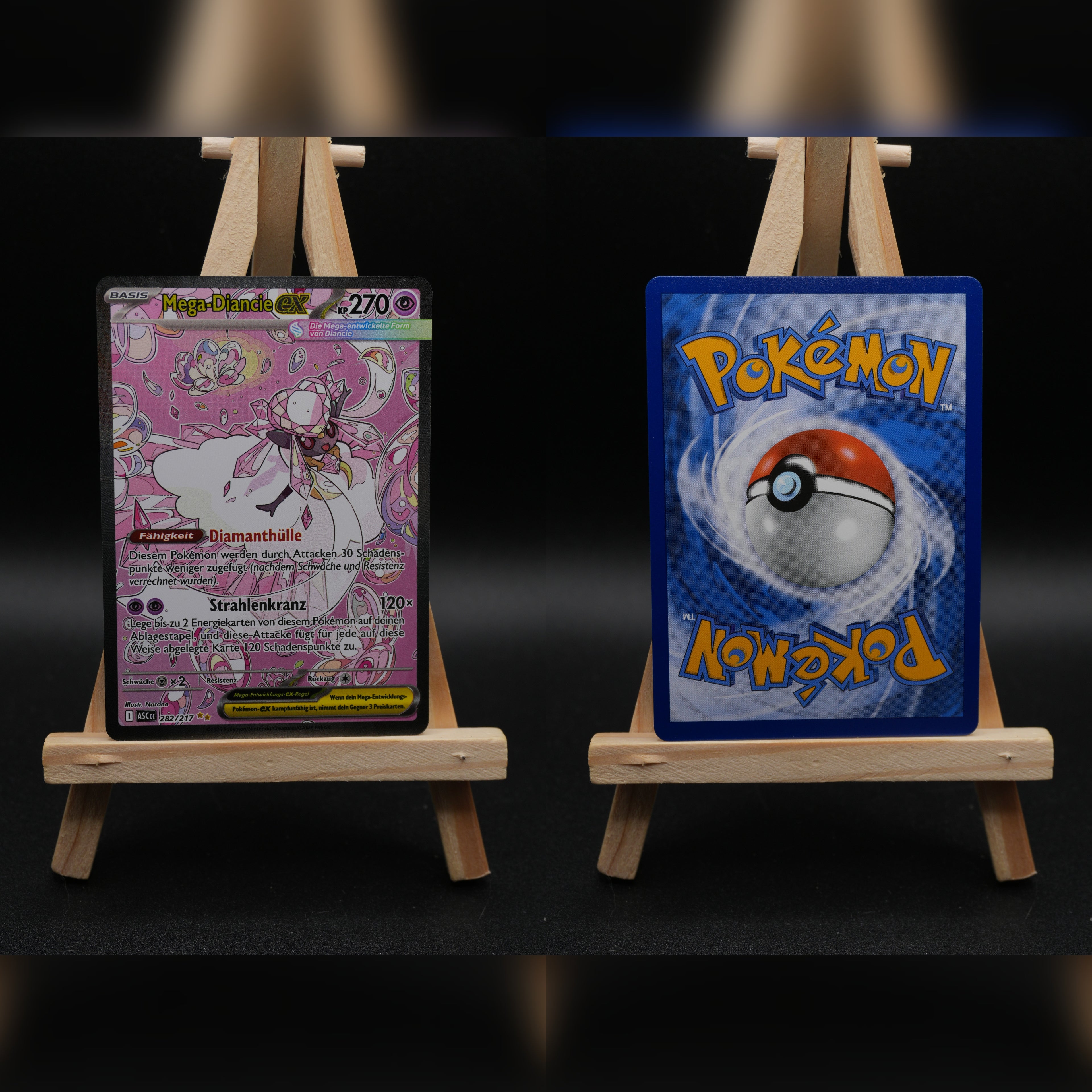 Mega Diancie ex ASC 282 Erhabene Helden