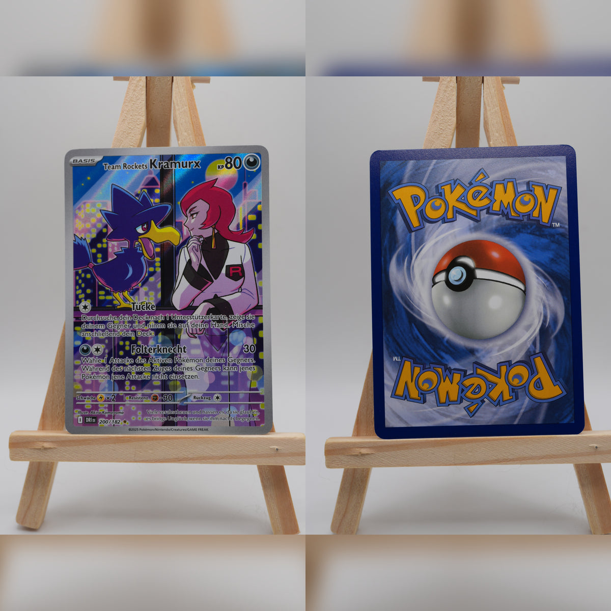 Team Rockets Kramurx DRI 200 Ewige Rivalen