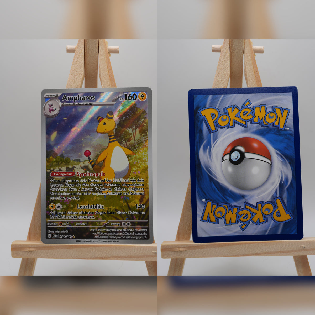 Ampharos CRI 090 Wachsendes Chaos
