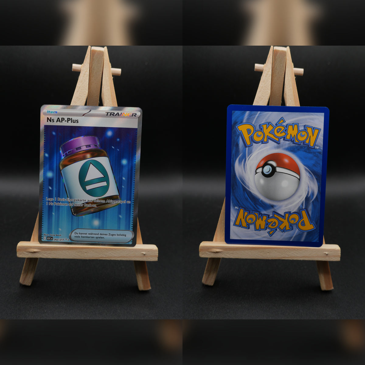 Ns AP-Plus ASC 262 Erhabene Helden Pokémon Karte Deutsch Near Mint