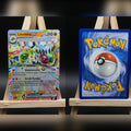Libelldra ex SSP 106 Stürmische Funken Pokémon Karte Deutsch Near Mint