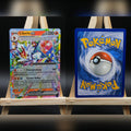 Liberlo ex SCR 028 Stellarkrone Pokémon Karte Deutsch Near Mint