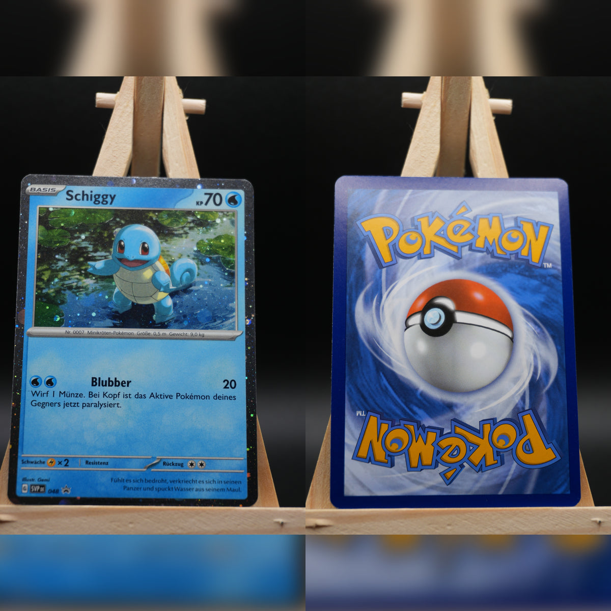 Schiggy (SVP 048) SV Black Star Promos