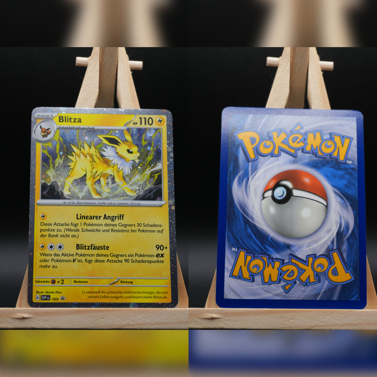 Blitza SVP 169 SV Black Star Promos