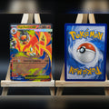 Mega Flambirex ex ASC 031 Erhabene Helden Pokémon Karte Deutsch Near Mint