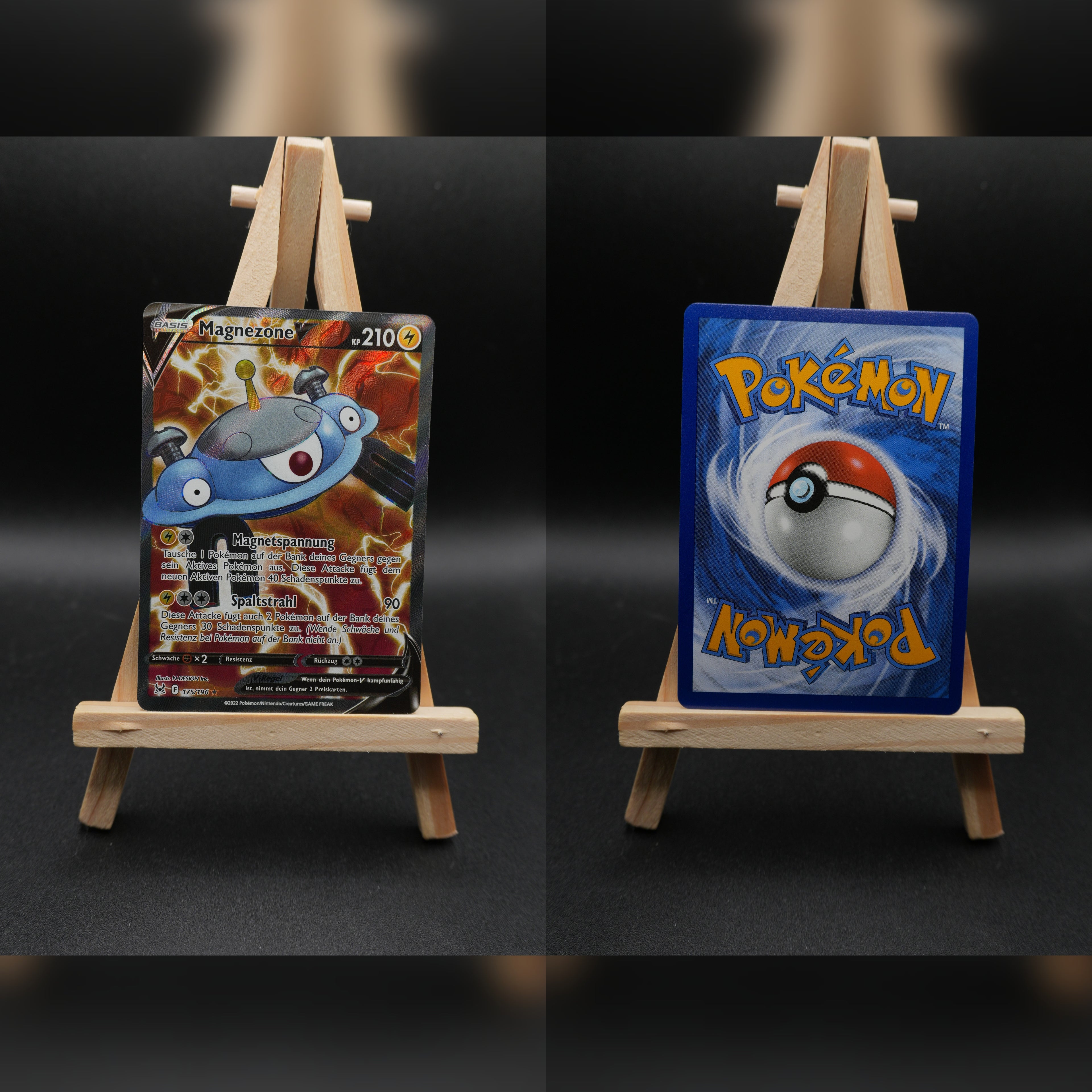 Magnezone V LOR 175 Verlorener Ursprung Pokémon Karte Deutsch Near Mint