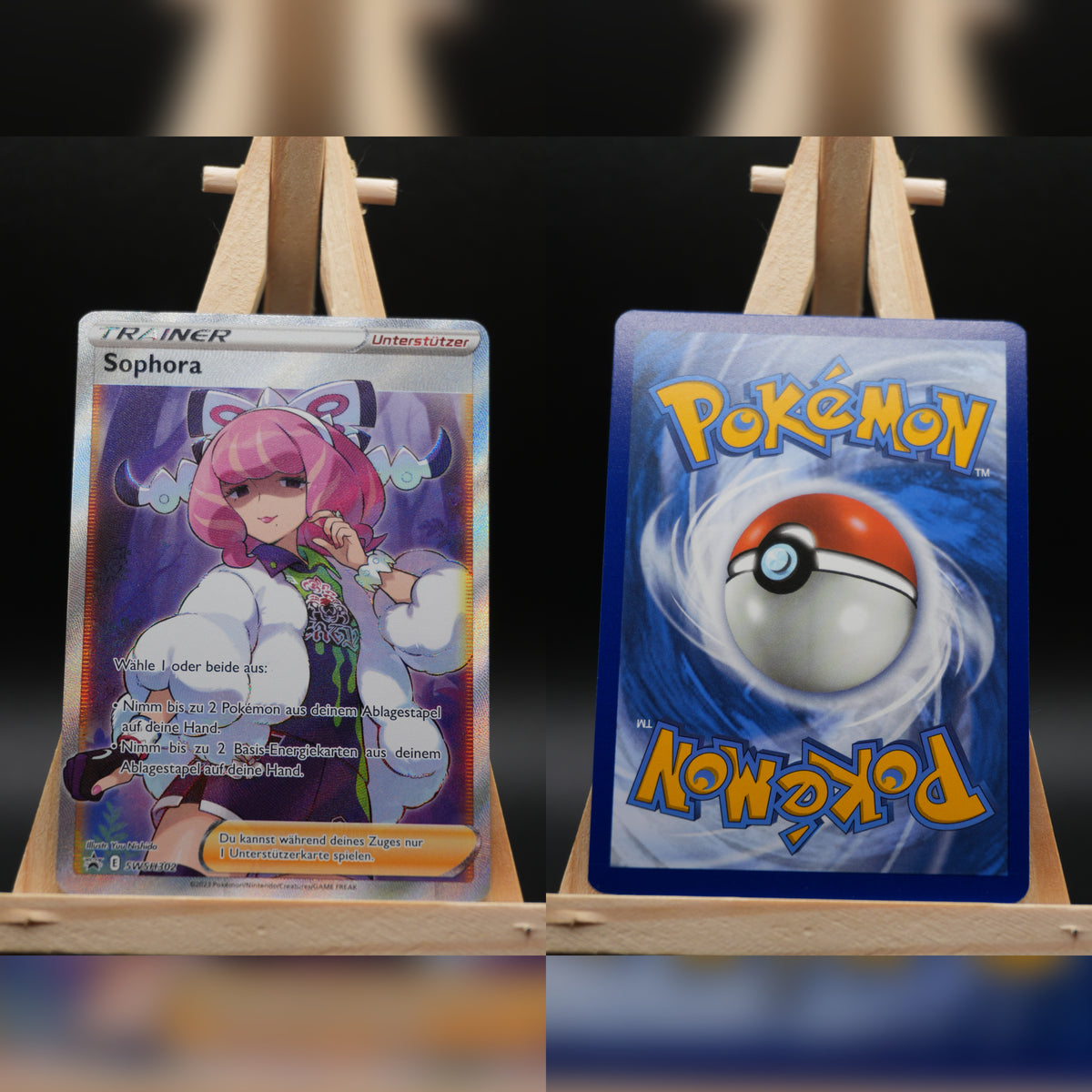 Sophora SWSH 302 SWSH Black Star Promo Pokémon Karte Deutsch Near Mint
