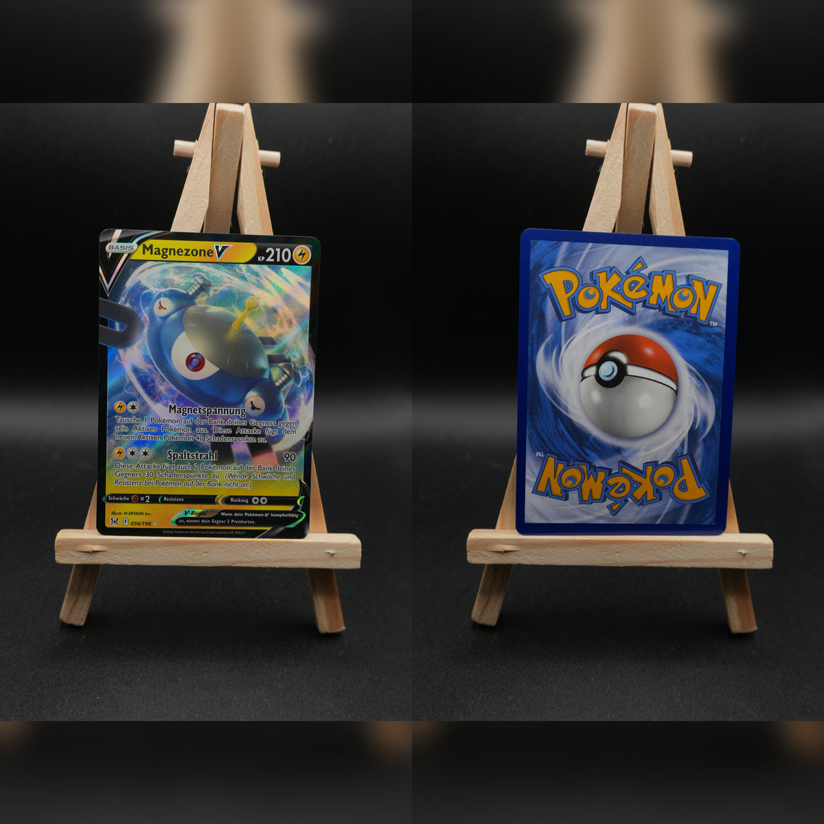 Magnezone V LOR 056 Verlorener Ursprung Pokémon Karte Deutsch Near Mint