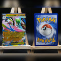 Mega Galagladi ex CRI 048 Wachsendes Chaos Pokémon Karte Deutsch Near Mint