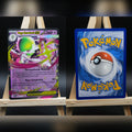 Mega Guardevoir ex ASC 089 Erhabene Helden Pokémon Karte Deutsch Near Mint