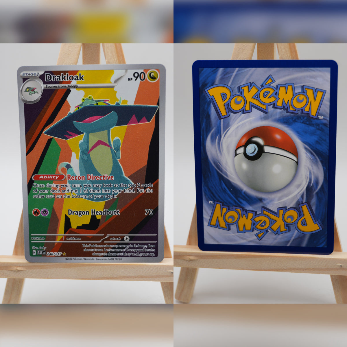 Phandra ASC 248 Erhabene Helden Pokémon Karte Englisch Near Mint