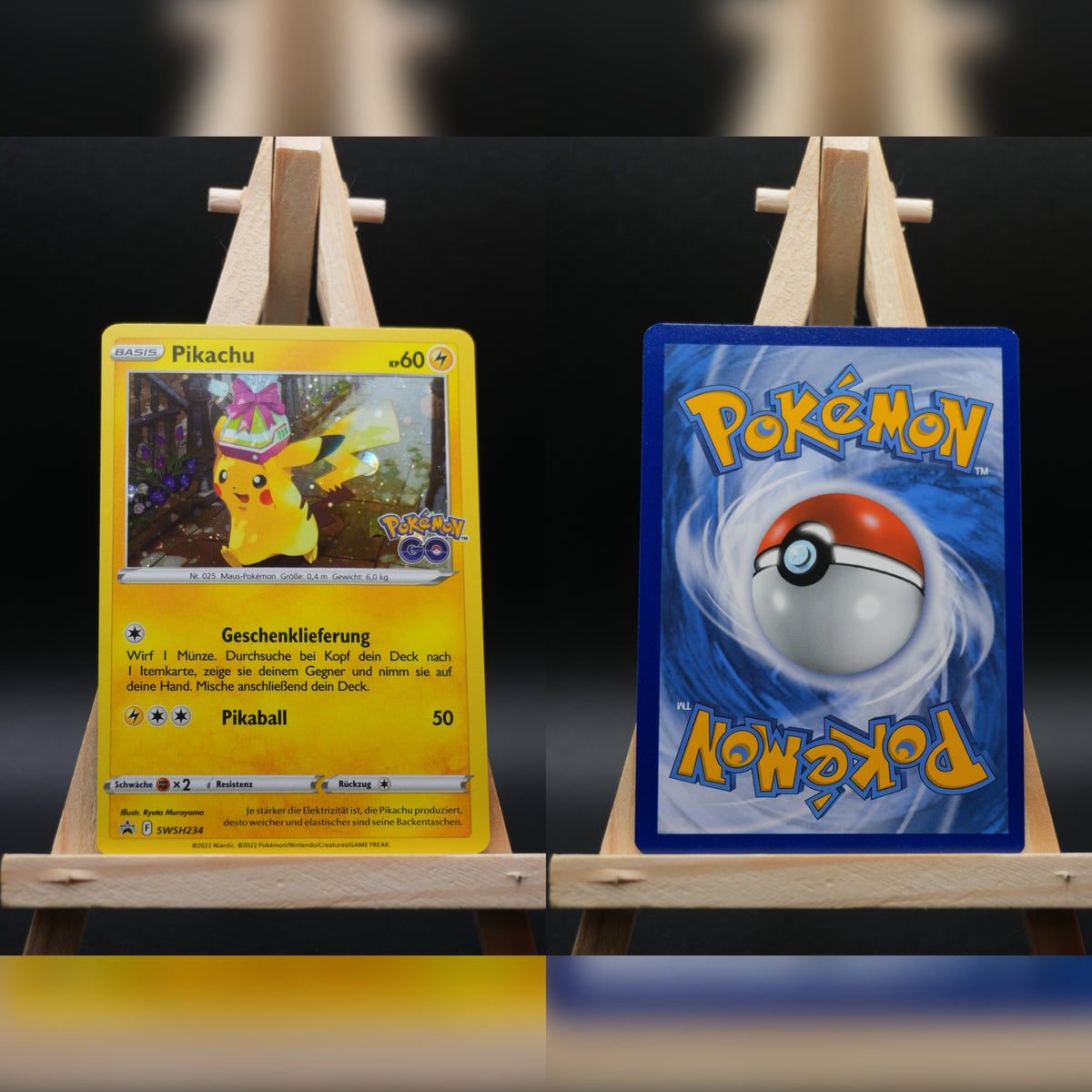 Pikachu SWSH 234 SWSH Black Star Promos
