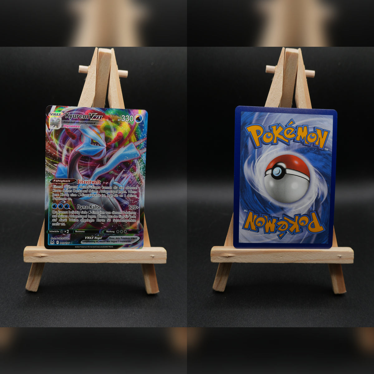 Kyurem VMAX LOR 049 Verlorener Ursprung Pokémon Karte Deutsch Near Mint