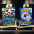 Mega Irokex ex ASC 135 Erhabene Helden Pokémon Karte Deutsch Near Mint