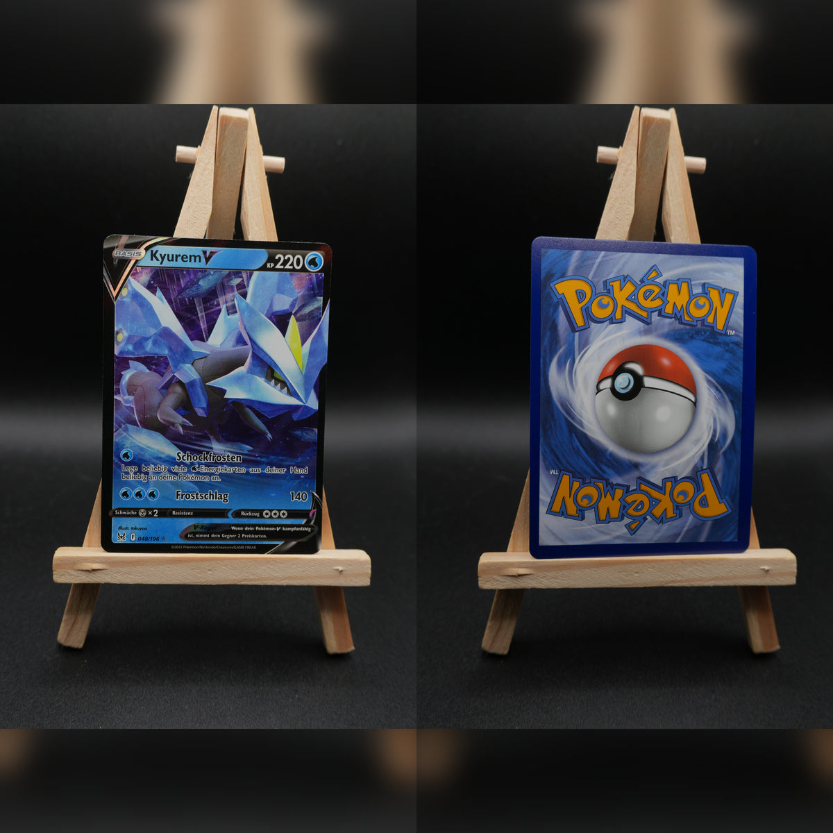 Kyurem V LOR 048 Verlorener Ursprung Pokémon Karte Deutsch Near Mint