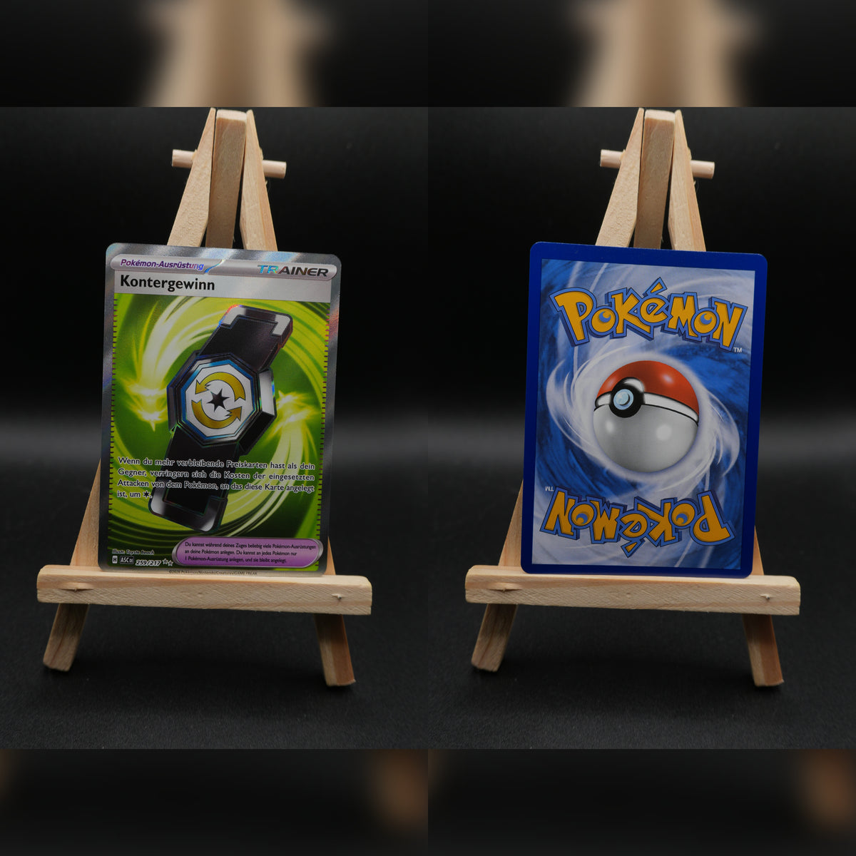 Kontergewinn ASC 259 Erhabene Helden Pokémon Karte Deutsch Near Mint