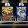 Mega Pyroleo ex CRI 015 Wachsendes Chaos Pokémon Karte Deutsch Near Mint