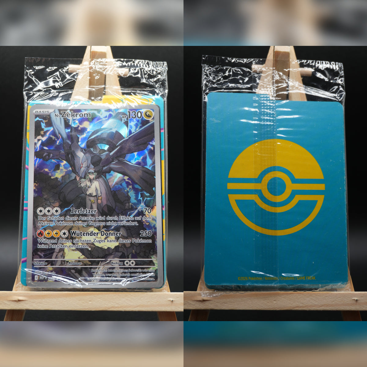 Ns Zekrom (MEP 031) MEP Black Star Promos Sealed
