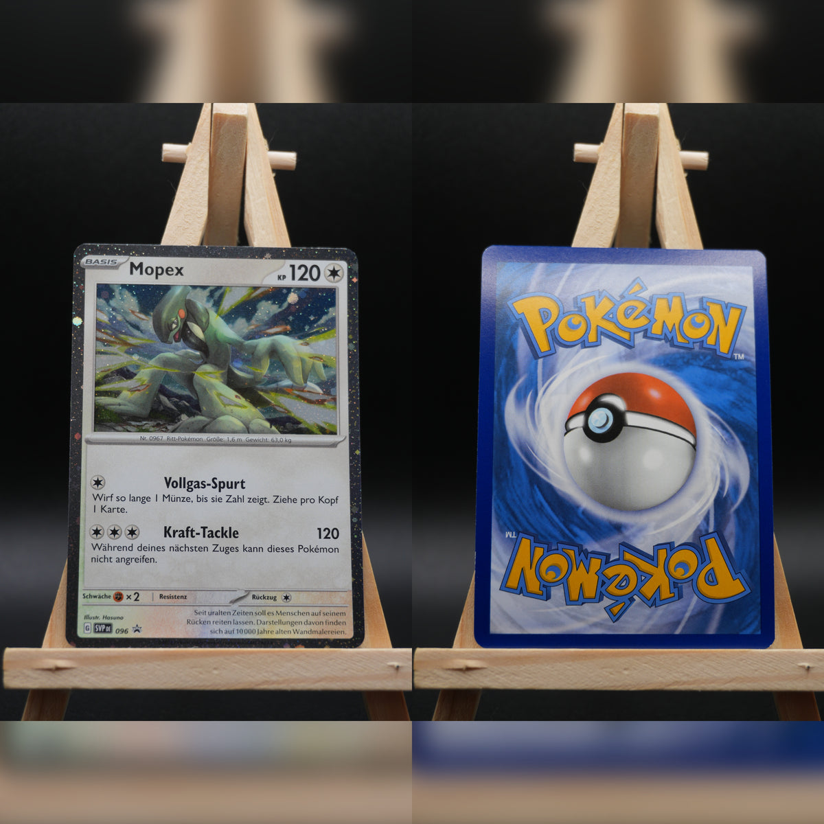 Mopex SVP 096 SV Black Star Promos Pokémon Karte Deutsch Near Mint