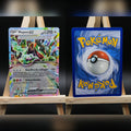 Mopex ex SSP 159 Stürmische Funken Pokémon Karte Deutsch Excellent