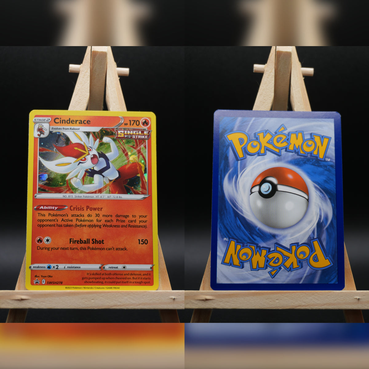 Liberlo SWSH 278 SWSH Black Star Promo Pokémon Karte Englisch Near Mint
