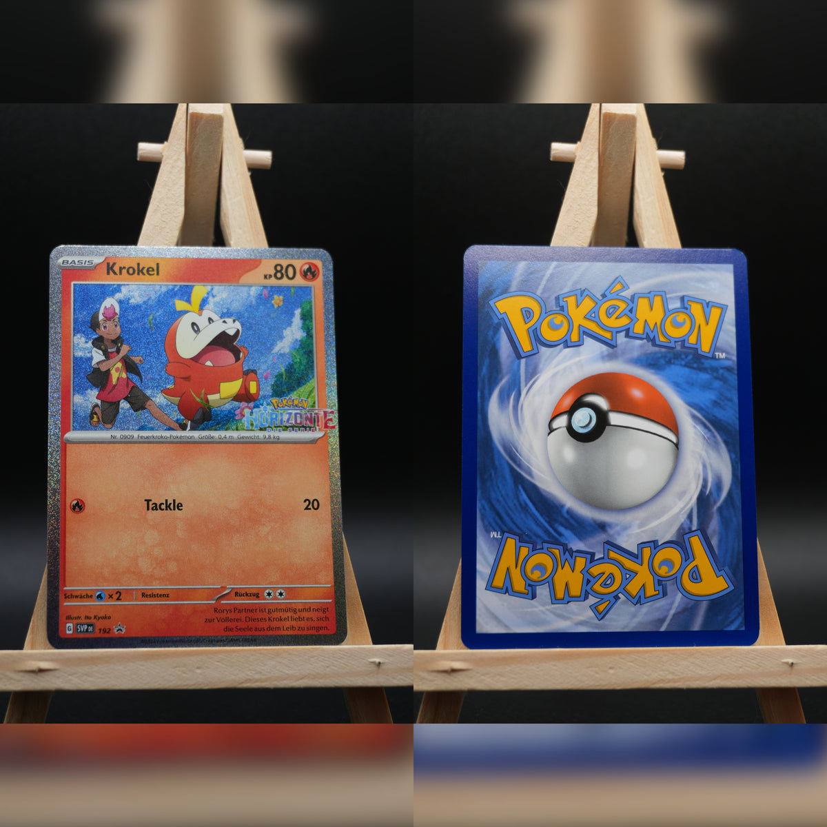Krokel SVP 192 SV Black Star Promos Pokémon Karte Deutsch Near Mint