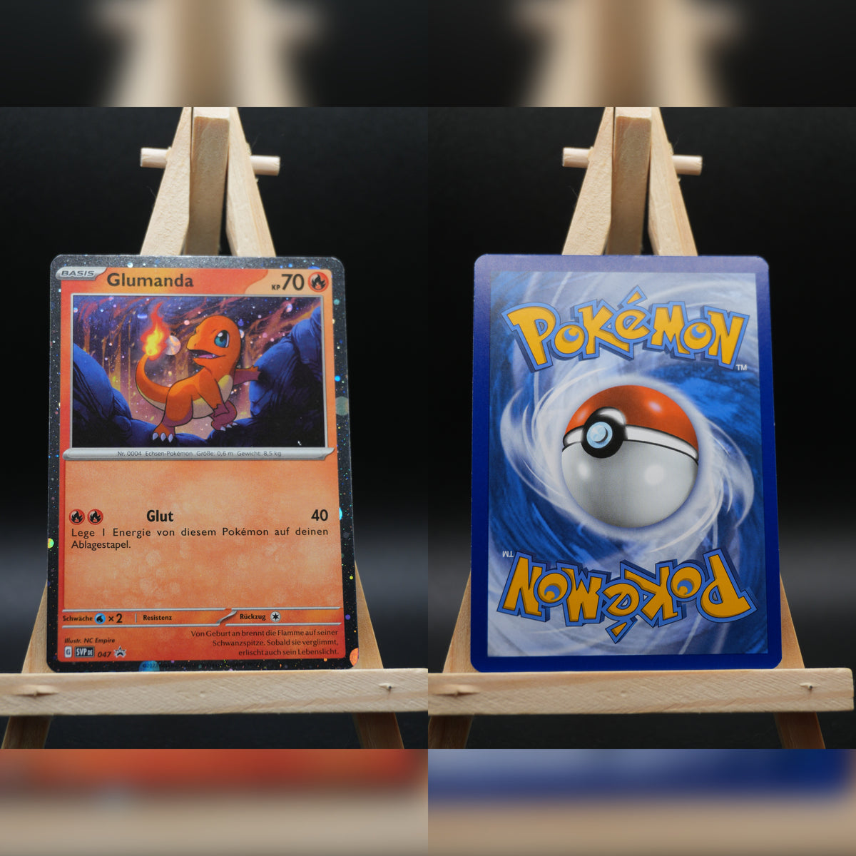 Glumanda (SVP 047) SV Black Star Promos