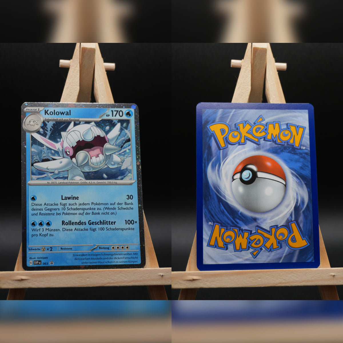 Kolowal SVP 063 SV Black Star Promos Pokémon Karte Deutsch Near Mint