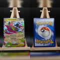 Mega Zeraora ex PBL 027 Dunkelnacht Pokémon Karte Deutsch Near Mint