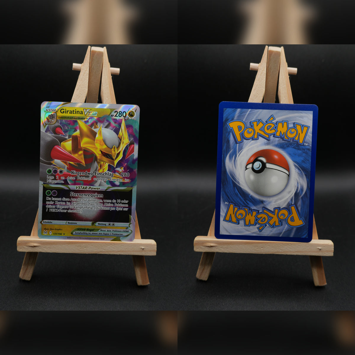 Giratina VSTAR LOR 131 Verlorener Ursprung Pokémon Karte Deutsch Near Mint