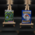 Geweihtes Amulett PFL 122 Fatale Flammen Pokémon Karte Deutsch Near Mint