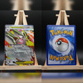 Mega Stalobor ex PBL 065 Dunkelnacht Pokémon Karte Deutsch Near Mint