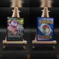 Galarian Slowbro V DAA 99 Flammende Finsternis Pokémon Karte Deutsch Near Mint