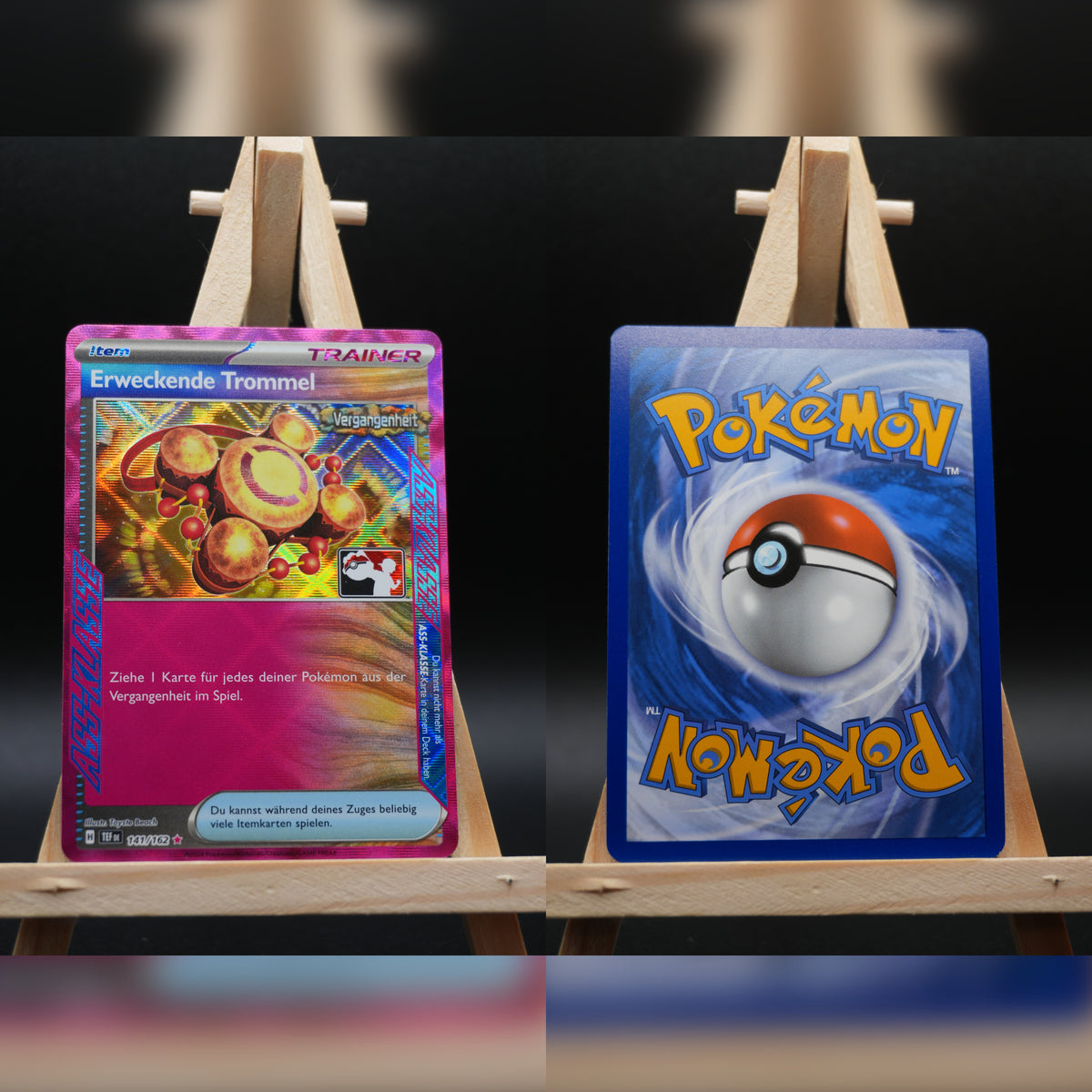 Erweckende Trommel (PPS5 TEF 141) Play! Pokémon Preispack Serie 5