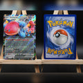 Schlurm ex SCR 110 Stellarkrone Pokémon Karte Deutsch Near Mint