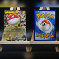 Voltobal ex ASC 058 Erhabene Helden Pokémon Karte Deutsch Near Mint