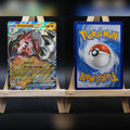Wolwerock ex PAL 117 Entwicklungen in Paldea Pokémon Karte Deutsch Near Mint