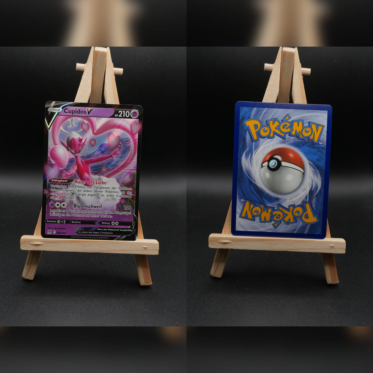Cupidos V LOR 082 Verlorener Ursprung Pokémon Karte Deutsch Near Mint