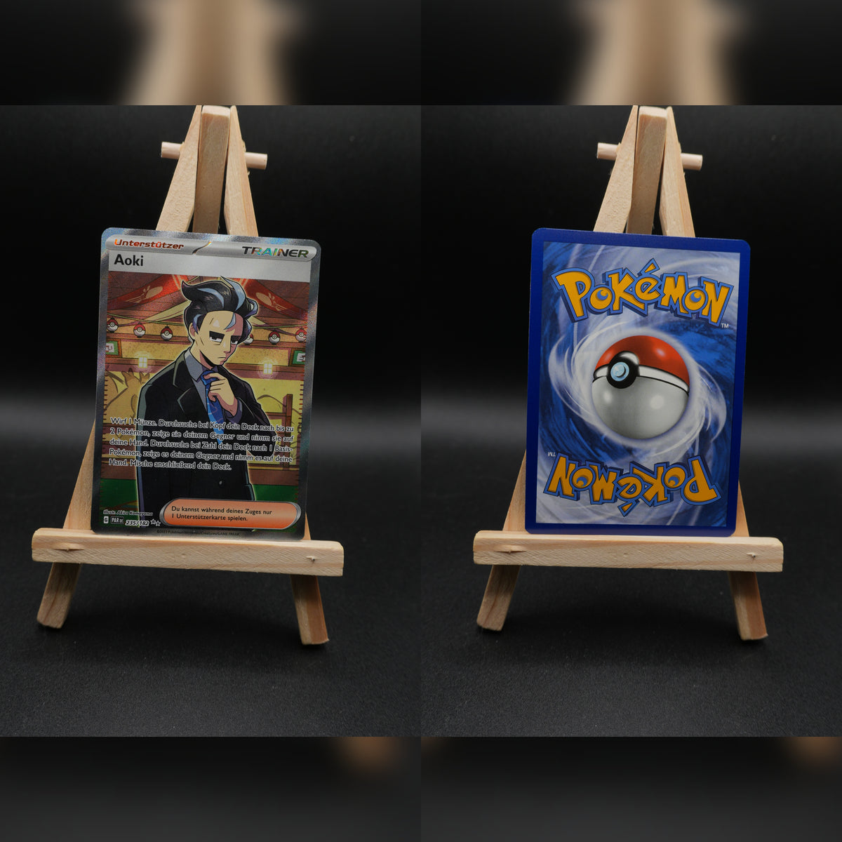Aoki PAR 235 Paradoxrift Pokémon Karte Deutsch Near Mint