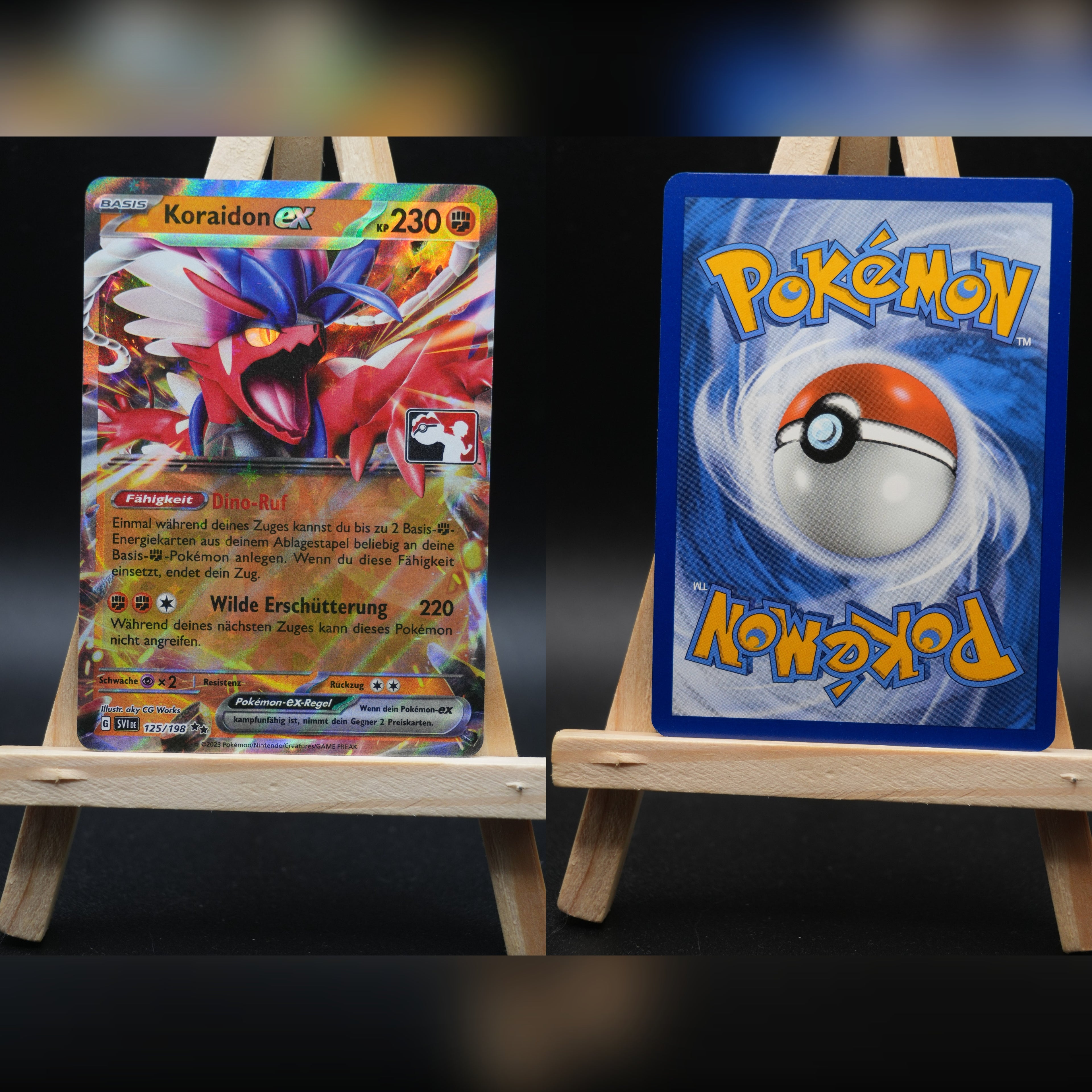 Koraidon ex Serie 4