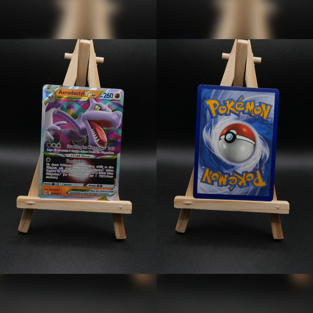 Aerodactyl VSTAR LOR 093 Verlorener Ursprung
