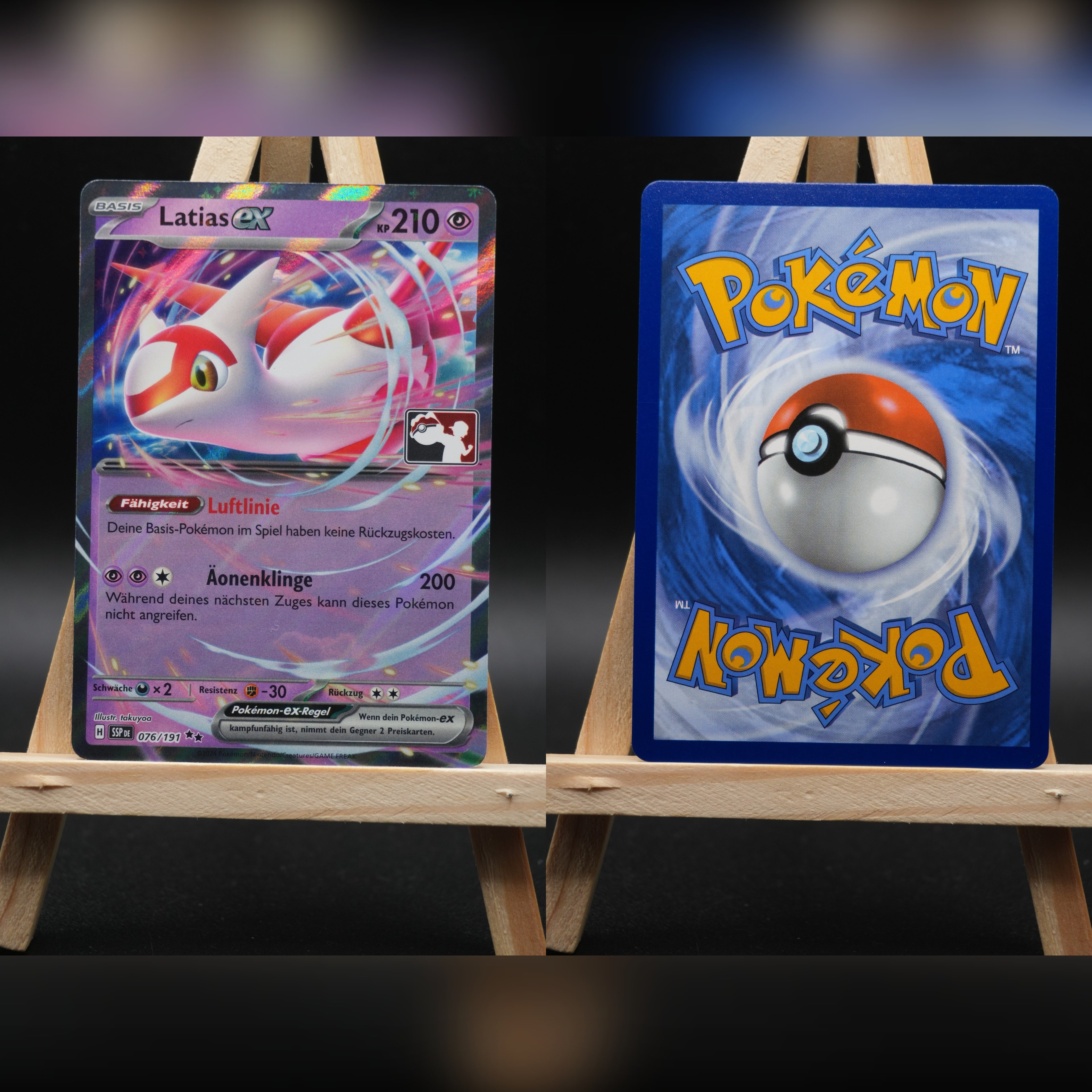 Latias ex Preispack Serie 7