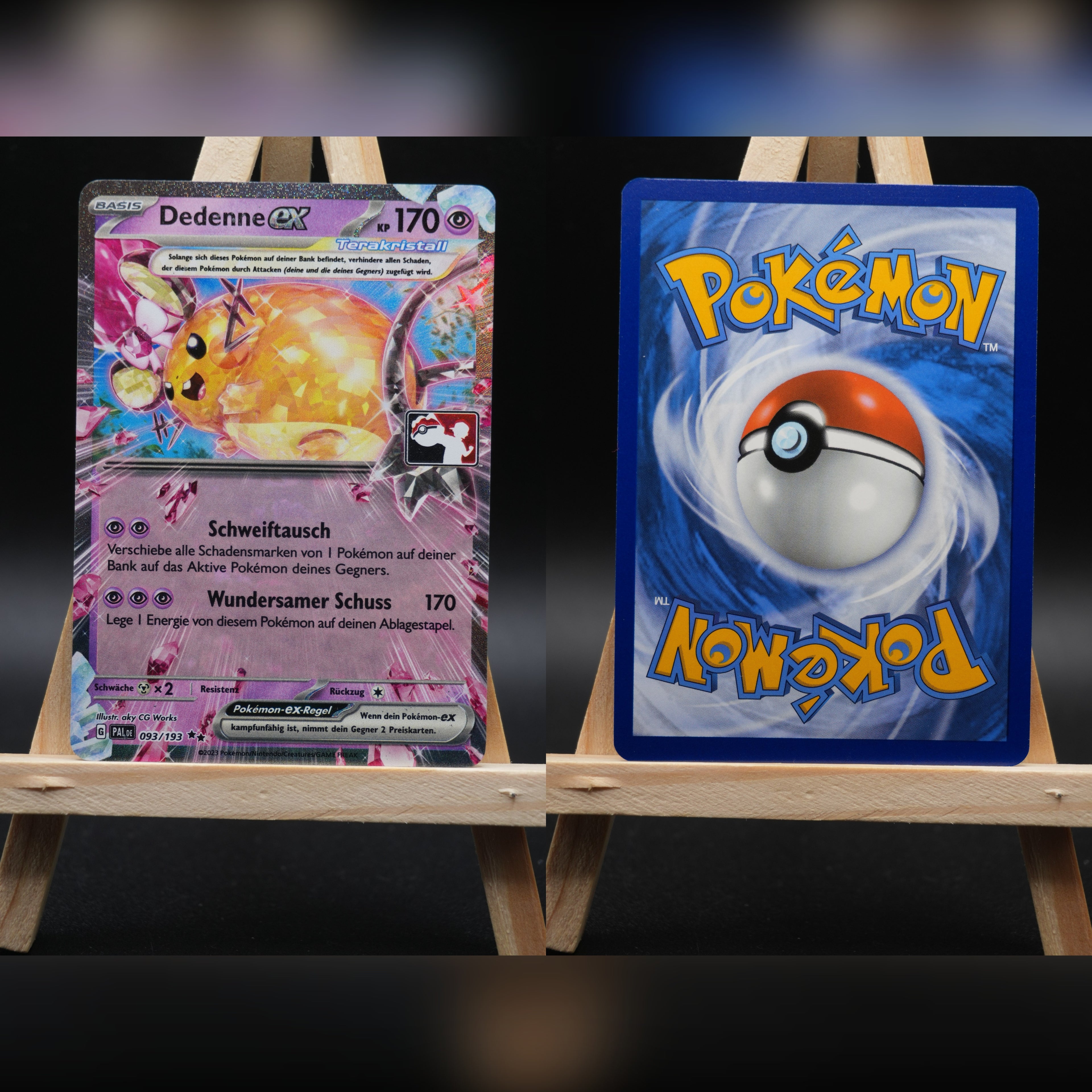 Dedenne ex Preispack Serie 4