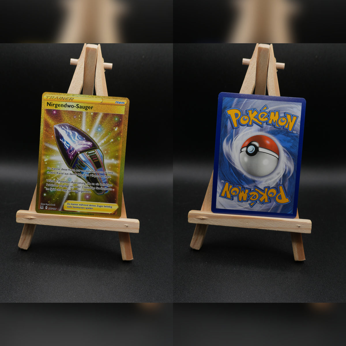 Nirgendwo-Sauger LOR 217 Verlorener Ursprung Pokémon Karte Deutsch Near Mint