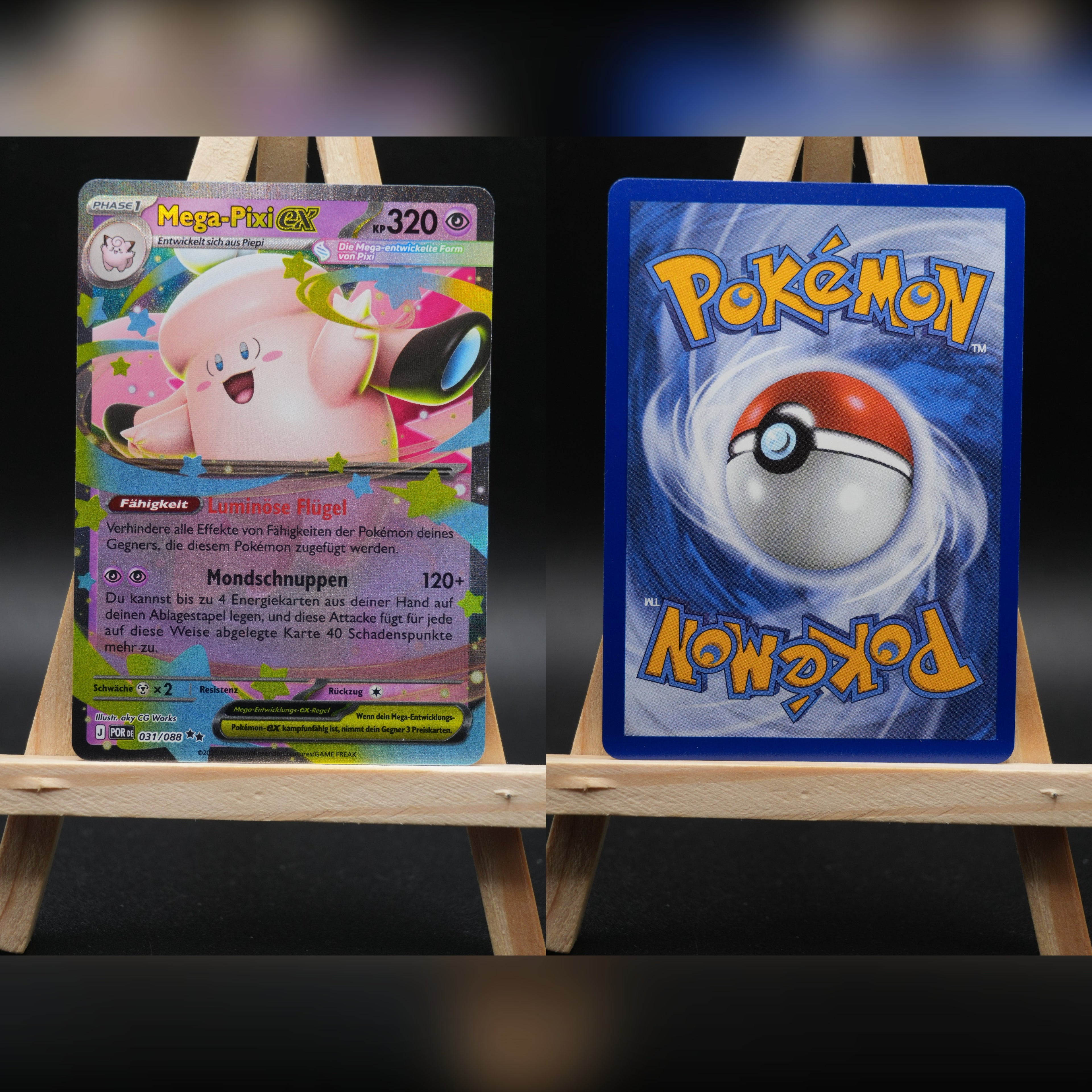 Mega Pixi ex POR 031 Optimale Ordnung