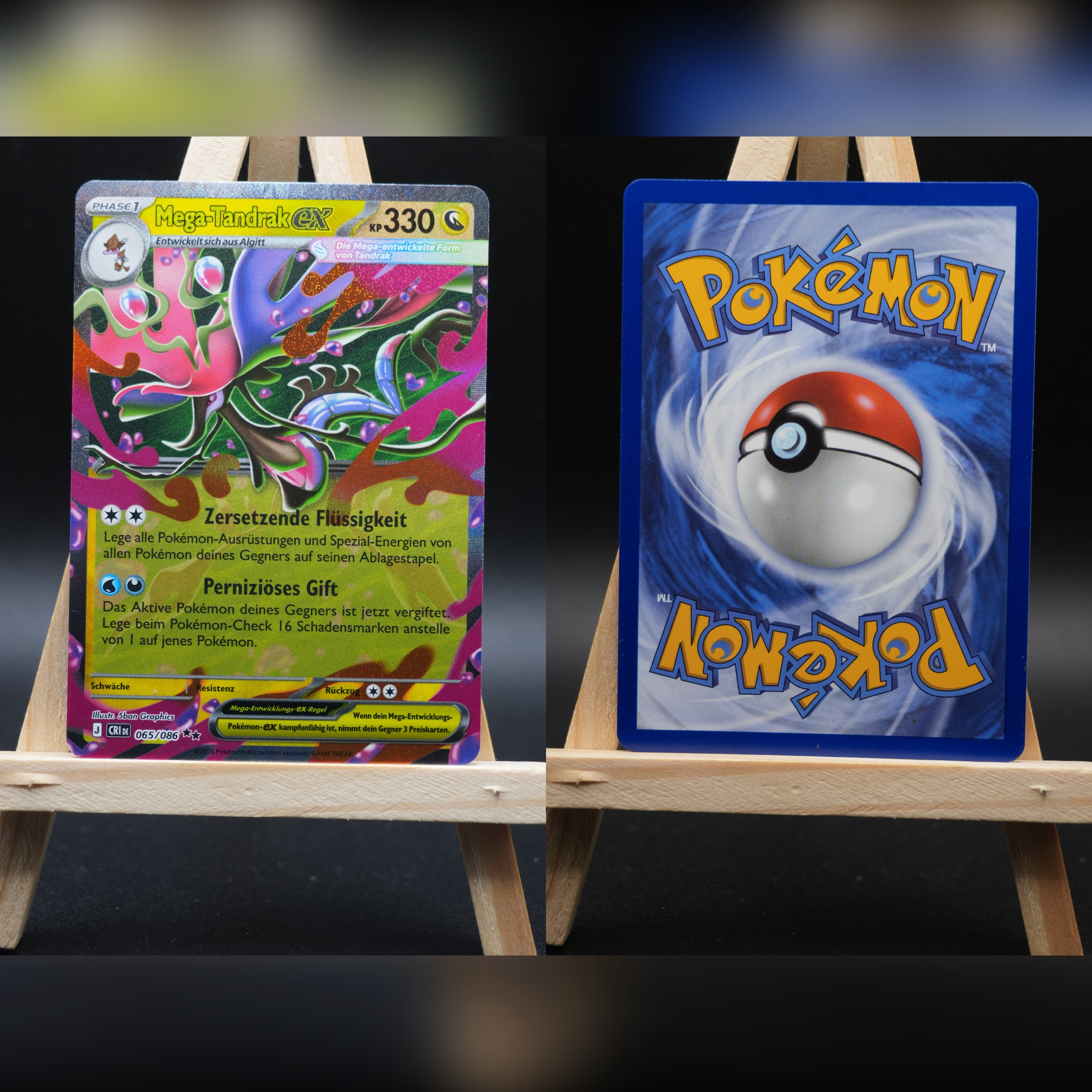 Mega Tandrak ex CRI 065 Wachsendes Chaos