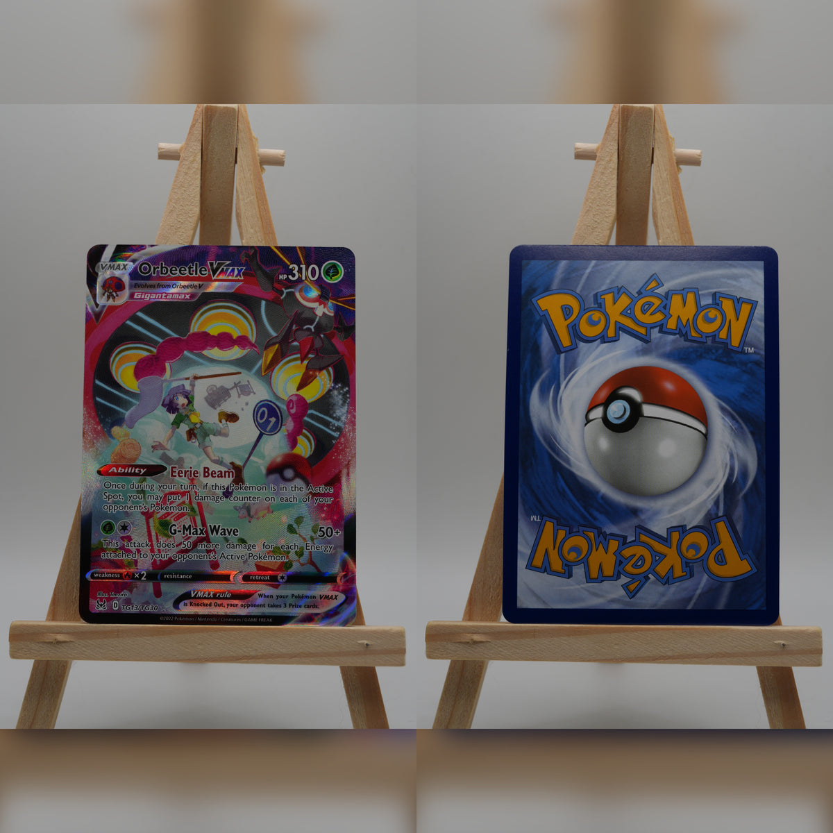 Maritellit VMAX LOR TG13 Verlorener Ursprung Pokémon Karte Englisch Near Mint