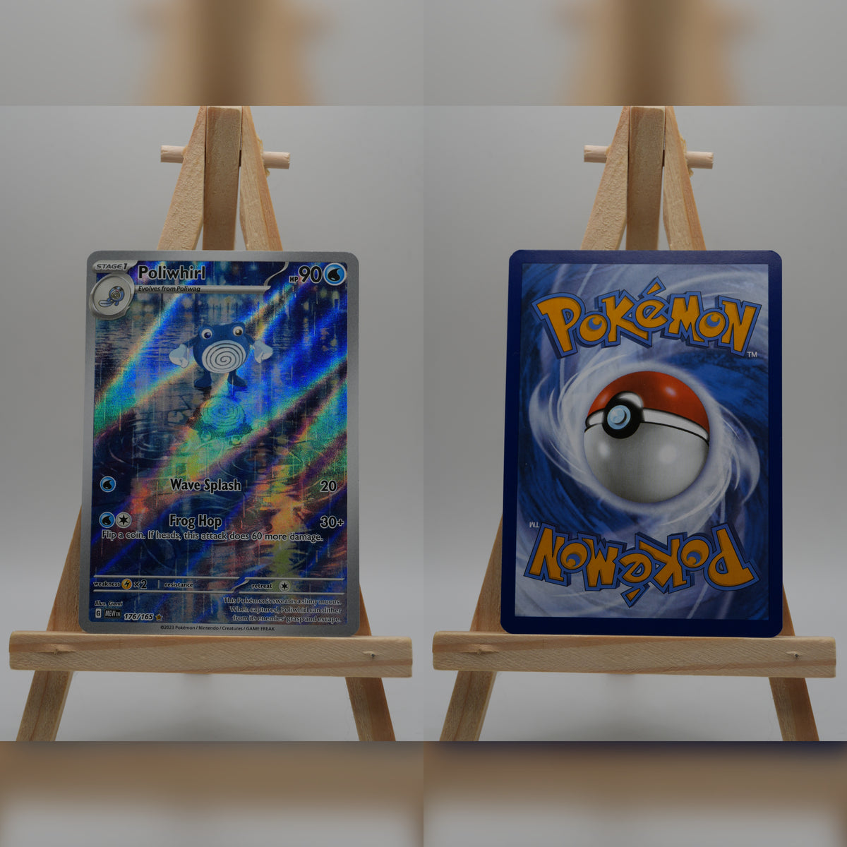 Quaputzi MEW 176 151 Pokémon Karte Englisch Near Mint